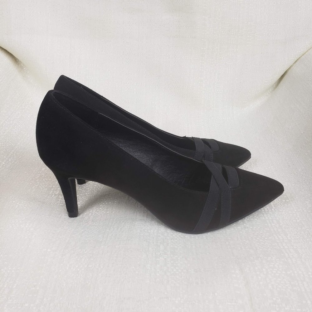 NWOB Lauren Blakwell Anneli Black Kitten Heel